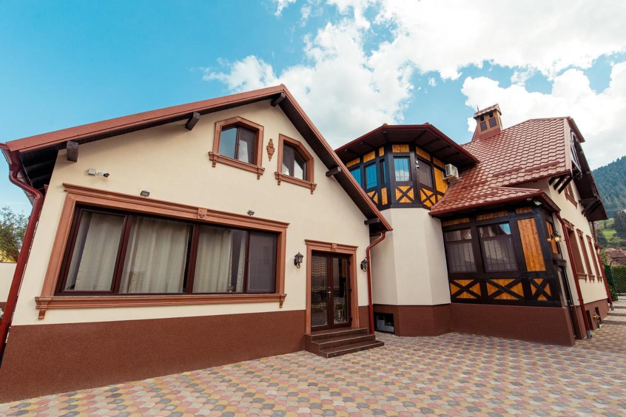 Vila Genia Câmpulung Moldovenesc Exterior photo
