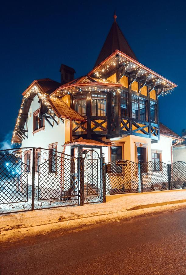 Vila Genia Câmpulung Moldovenesc Exterior photo